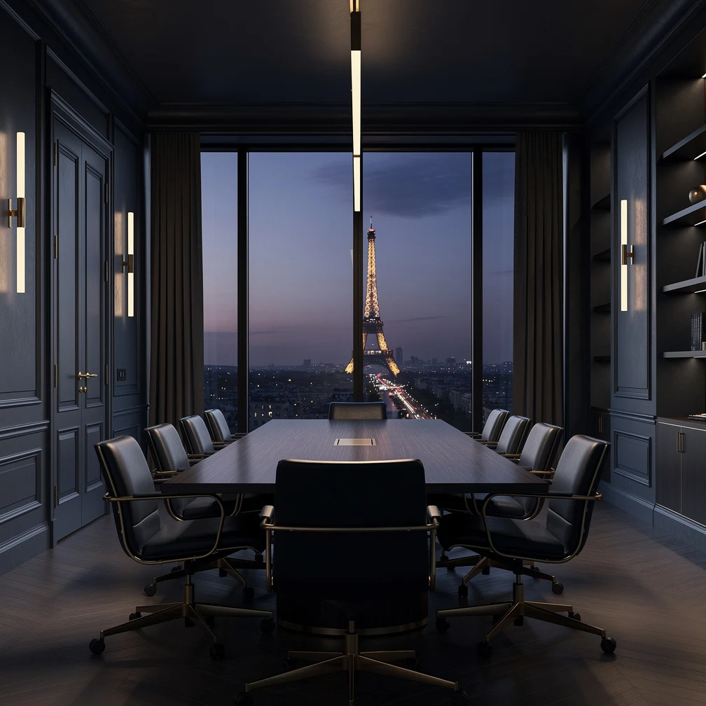 Agence de publicité Soissons — Siège Net.Fr SAS, holding française à Paris